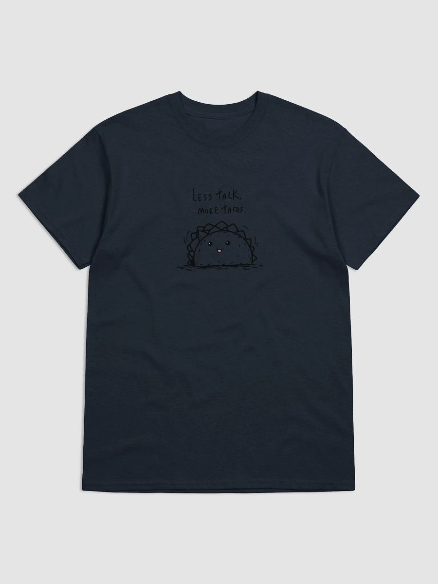 Less Talk More Tacos T-Shirt product image (6)