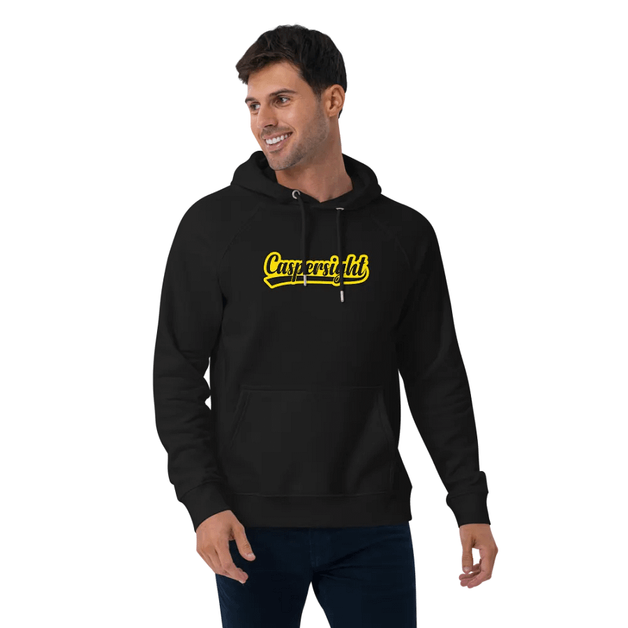 Eco Raglan Hoodie: Unisex Style product image (2)