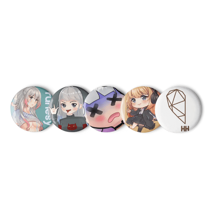 Runesy Pin Set | Runesy Merch Collection product image (2)