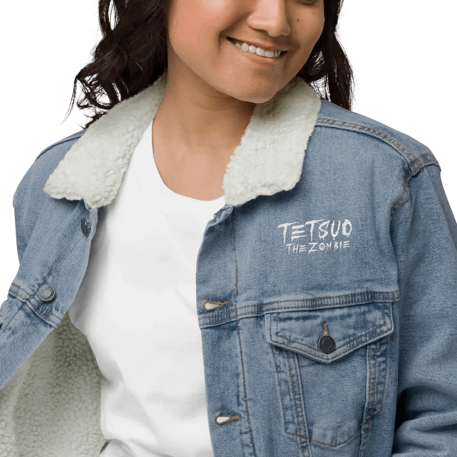 Infected Threadfast Apparel Unisex Sherpa Denim Jacket product image (11)