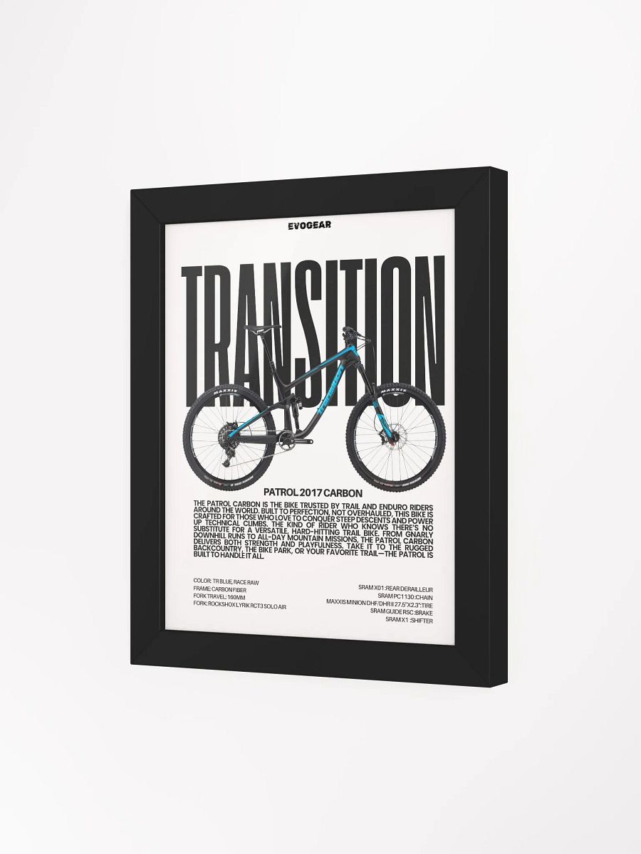 Transition patrol 2017 carbon Frame product image (3)
