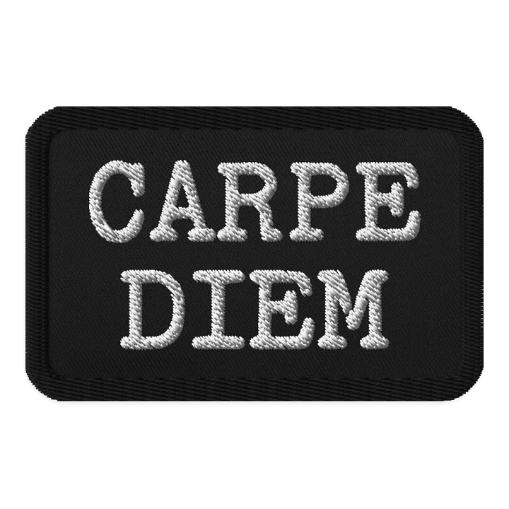 Carpe Diem Patch product image (1)