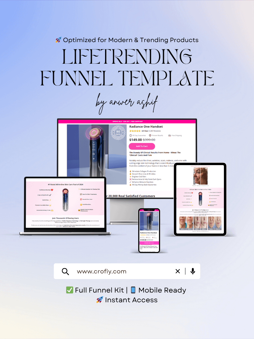 Lifetrending Funnelish Templates product image (1)