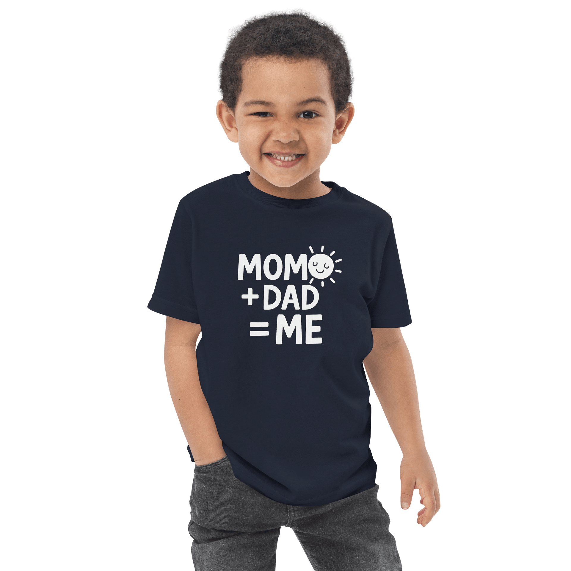 MOM + DAD = ME Toddler T-Shirt product image (4)