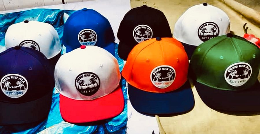 Free Em All Snapbacks Hat (PreOrders) product image (2)
