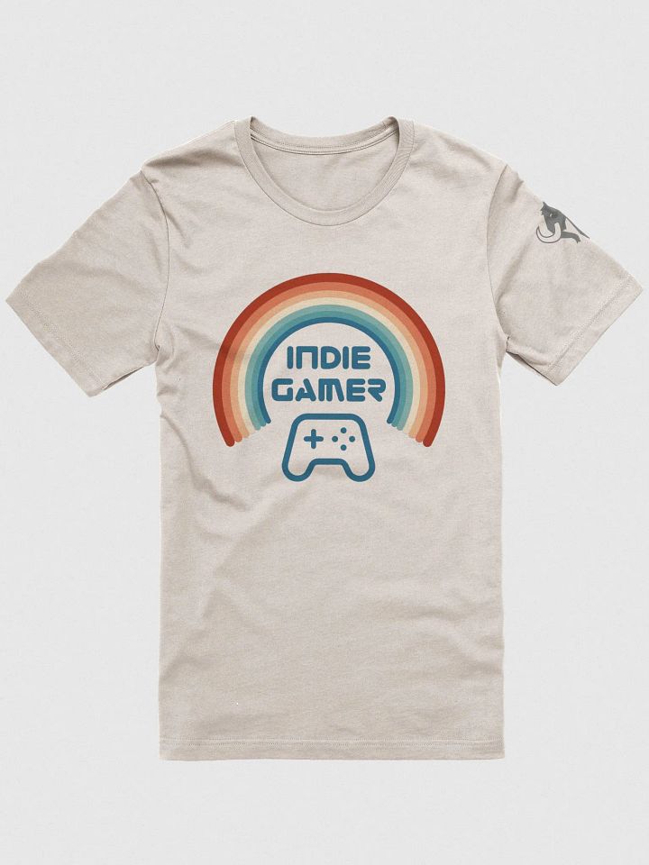 Indie Gamer Tee Blue product image (12)