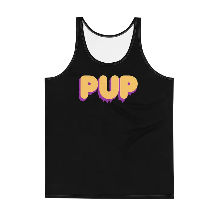 Identity Tank - PUP - Black / Purple / Orange product image (1)