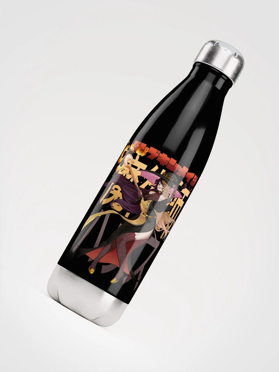 Pumpkin Mage: Goddess of the Gourds - Stainless Steel Water Bottle product image (4)