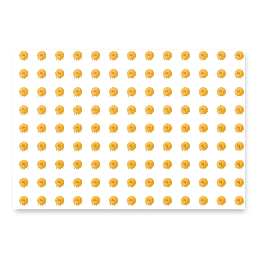 Dab'n'Bros mash up Gift wrap product image (1)