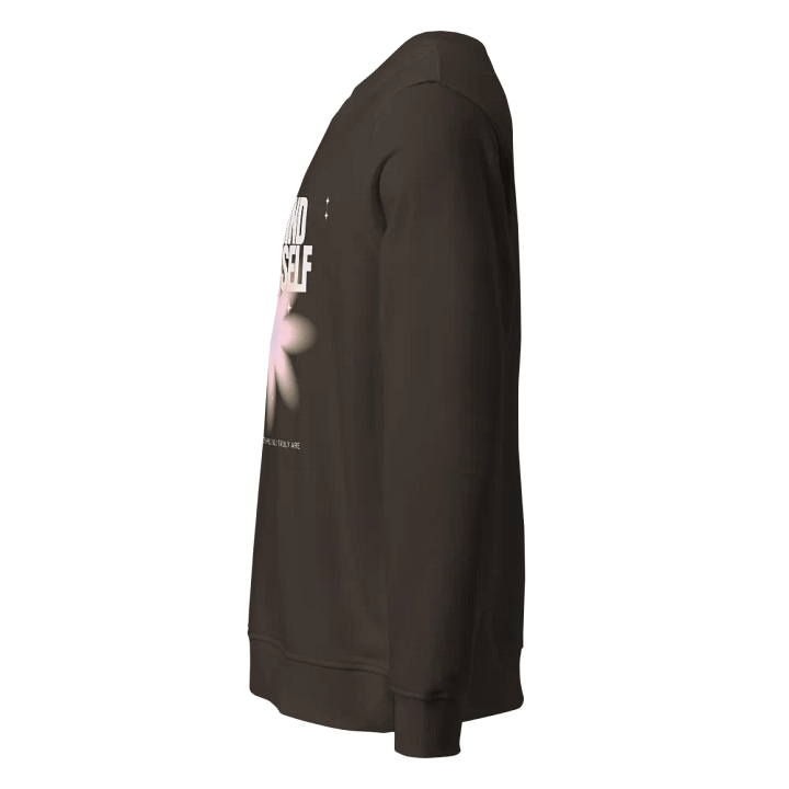 Re-Mind-Your-Self Floral Organic Sweatshirt product image (2)