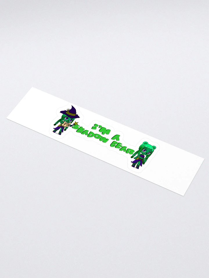 I'm A Shadow Bear - Emerald v.2 product image (1)