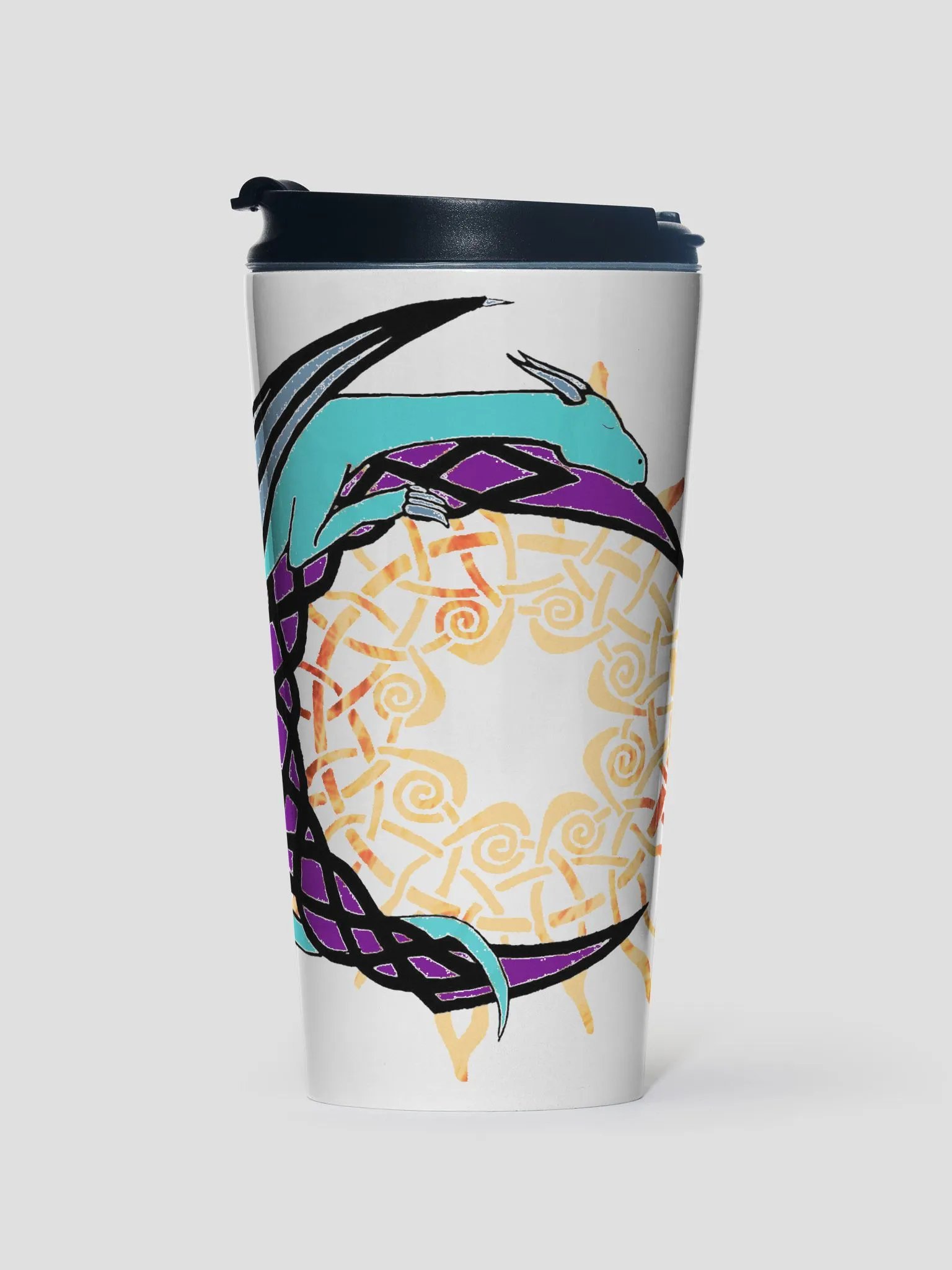 CLF logo travel mug product image (1)