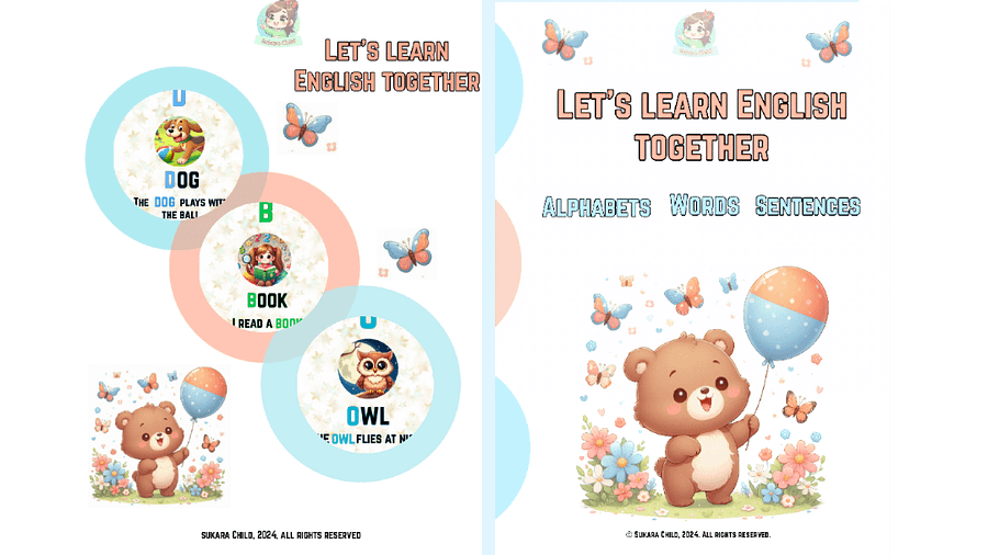 Let's learn English together product image (1)