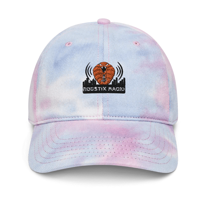Robstix Radio Sportsman Tie-Dye Dad Hat product image (3)