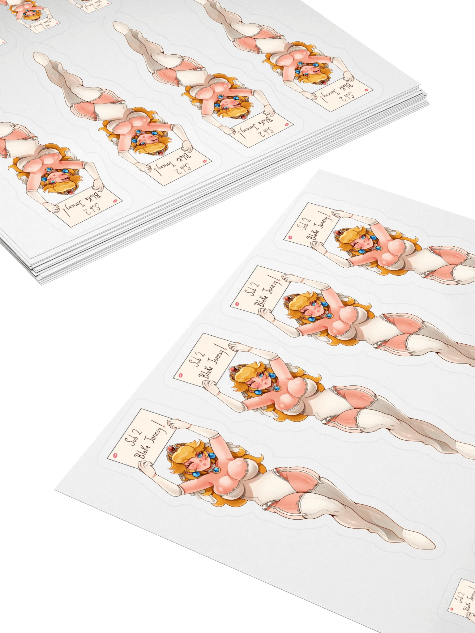 Royal "Sub 2 Blake Jonesy" Sticker Set product image (4)