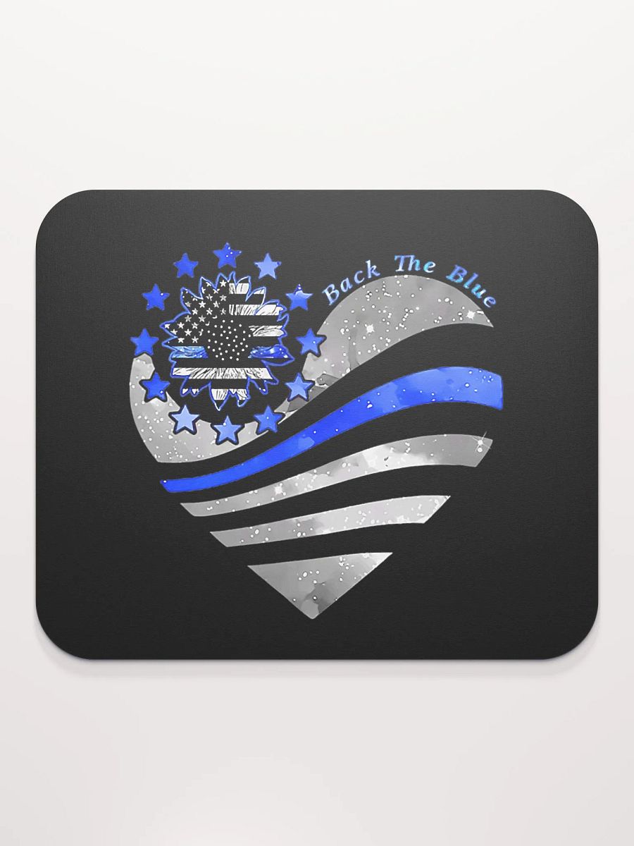 Back the Blue - Mouse Pad product image (2)