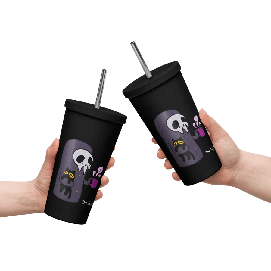 Tired Death Sippy Cup product image (14)