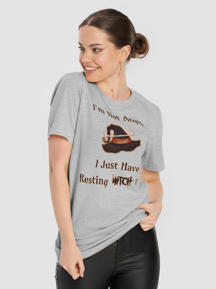 Resting Witch Face Tee product image (31)