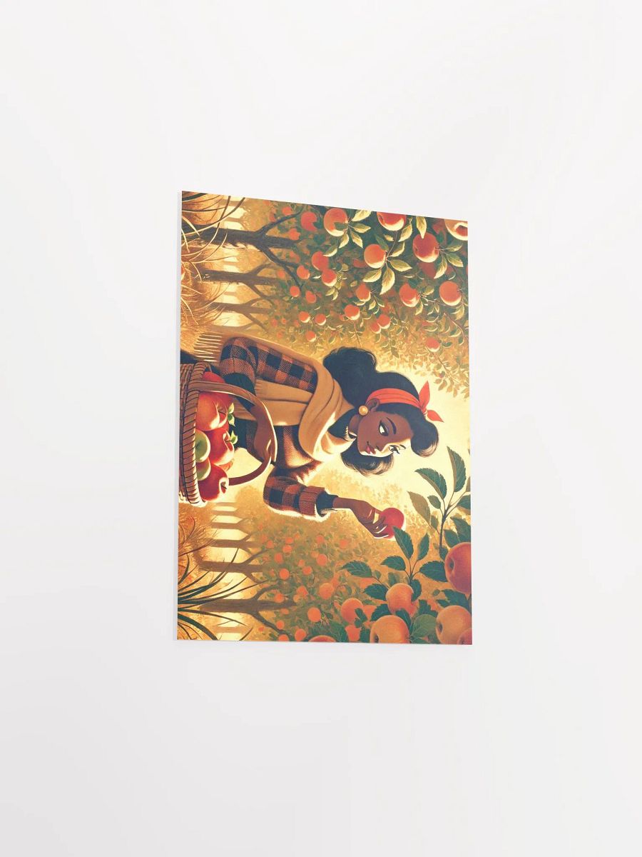 Fall Apple Harvest Premium Matte Poster product image (11)