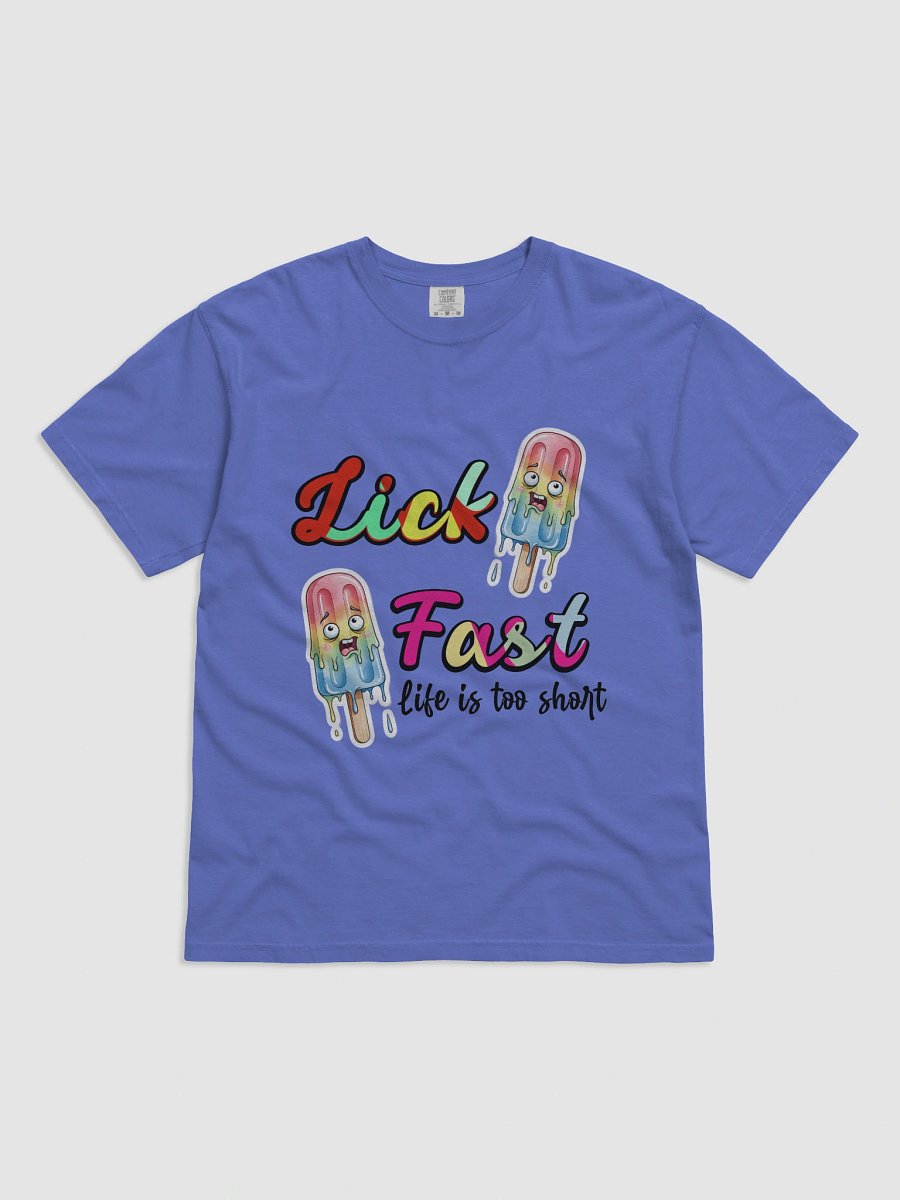 Melting Popsicle Life Heavyweight Tee product image (5)