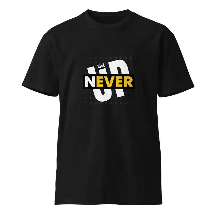Never Give Up T-Shirt product image (1)
