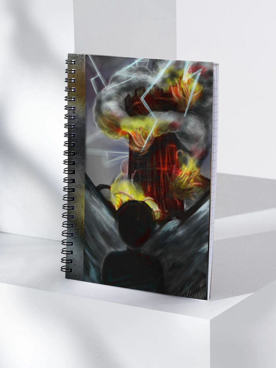 THE TOWER NOTEBOOK product image (4)