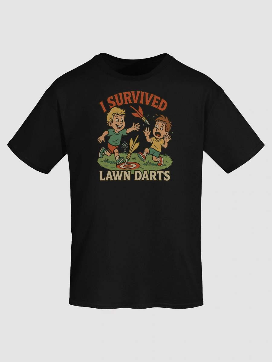 Lawn Dart Legend – Retro Survival Tee product image (61)