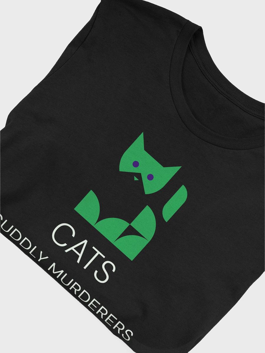 cats, cuddly murderers. supersoft tee product image (5)