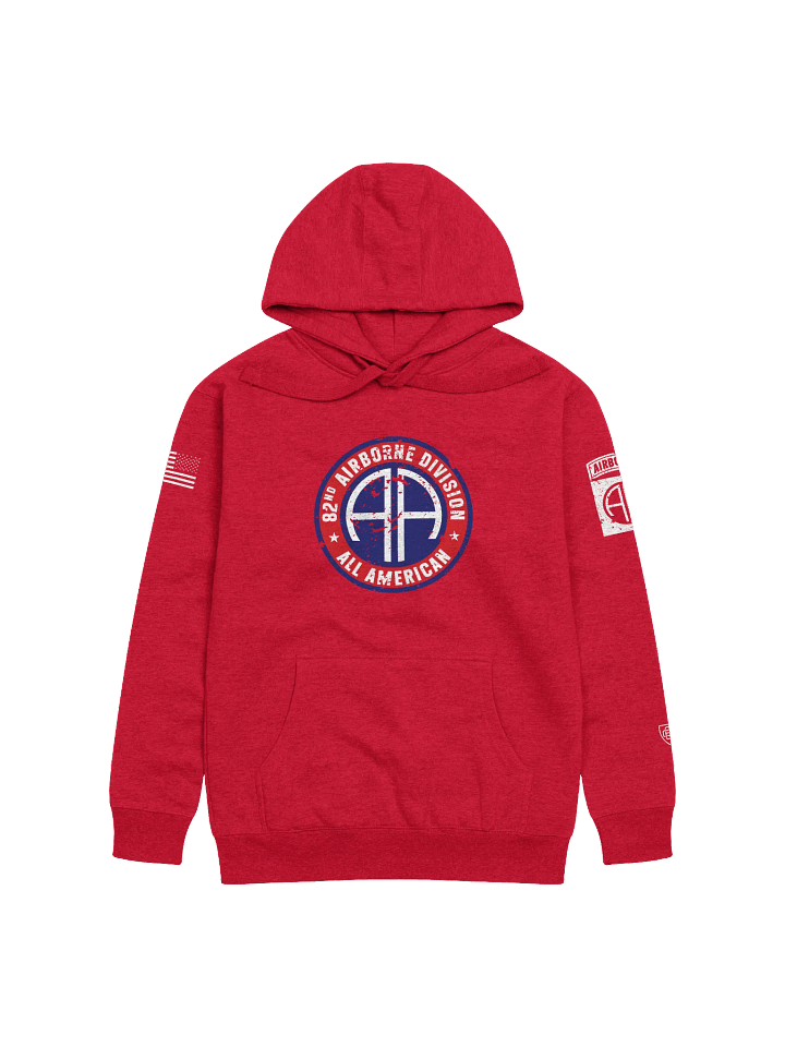 82nd Airborne Division - All American "Distressed" Hoodie product image (17)