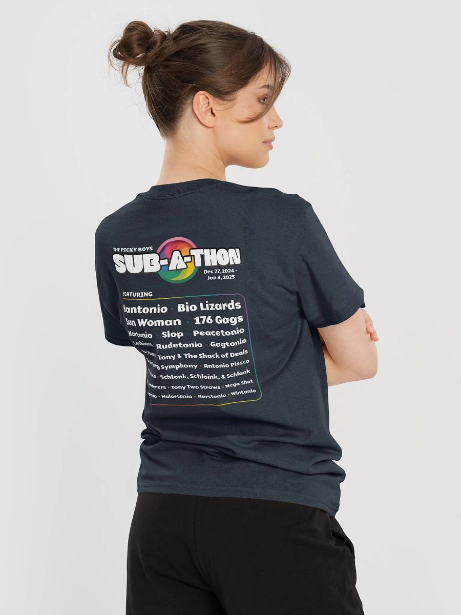 Subathon Lineup T-Shirt (5 Colors) product image (19)