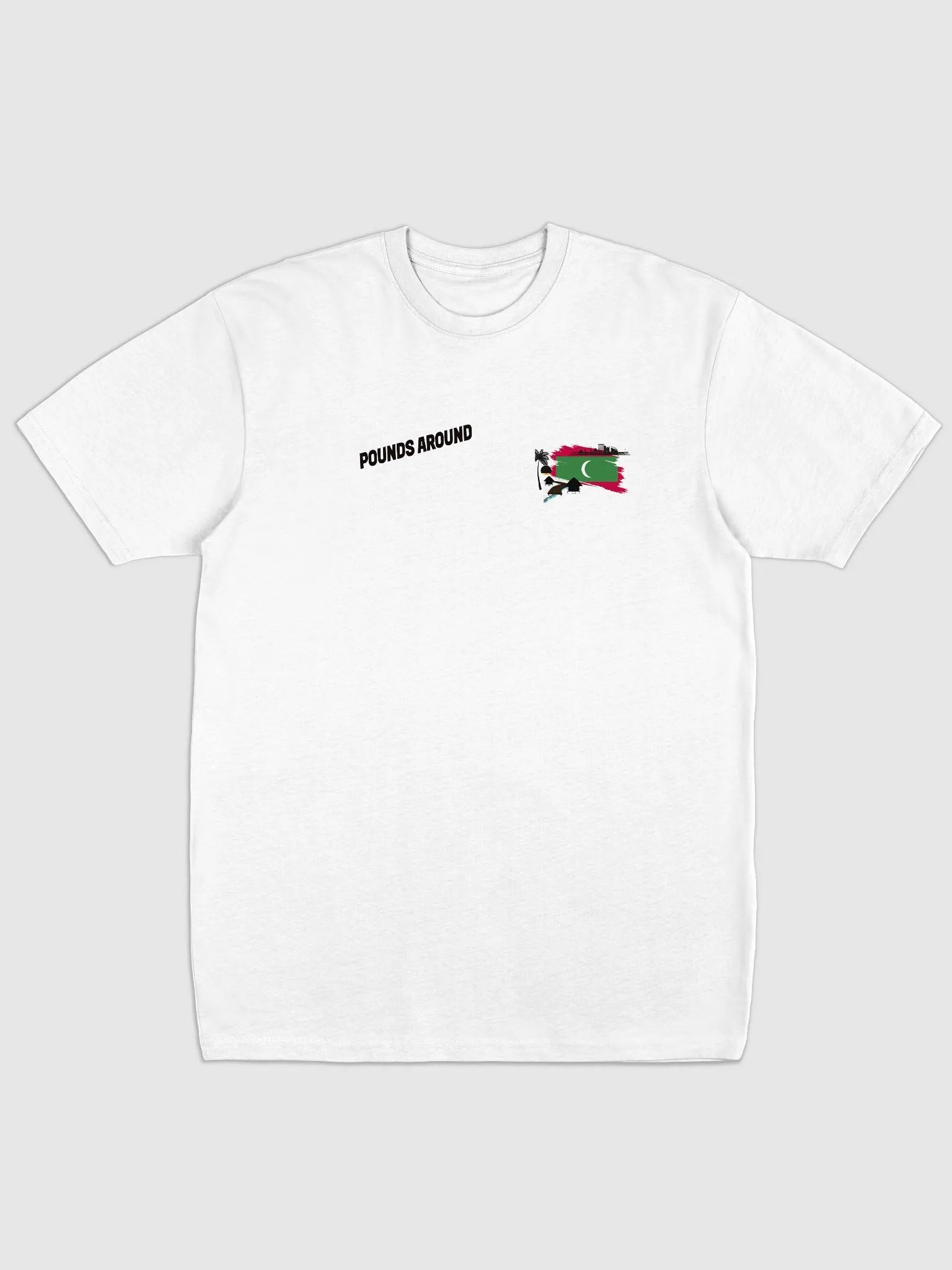 POUNDS AROUND MALDIVES SHIRT product image (1)