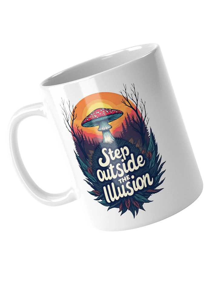 Step Outside The Illusion Mug product image (1)