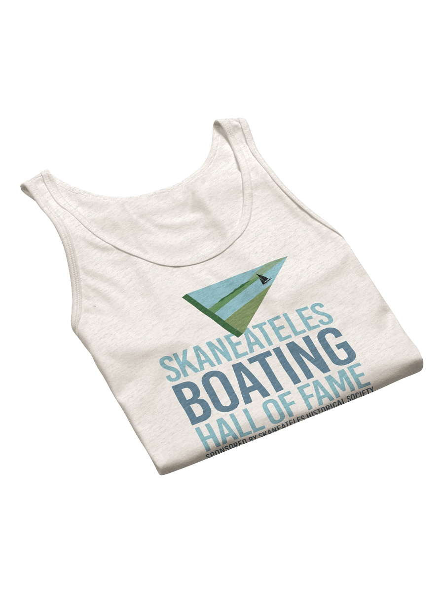 BHOF Sailboat Logo Triangular Tank product image (16)
