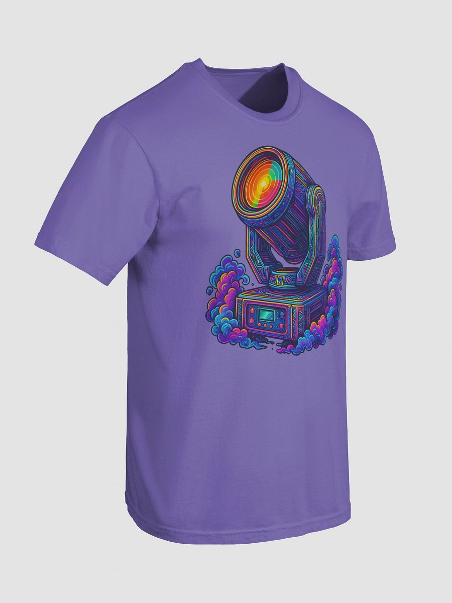 Theatrically Jerry: "Smoke & Mirrors" Moving Head Light Tee product image (7)