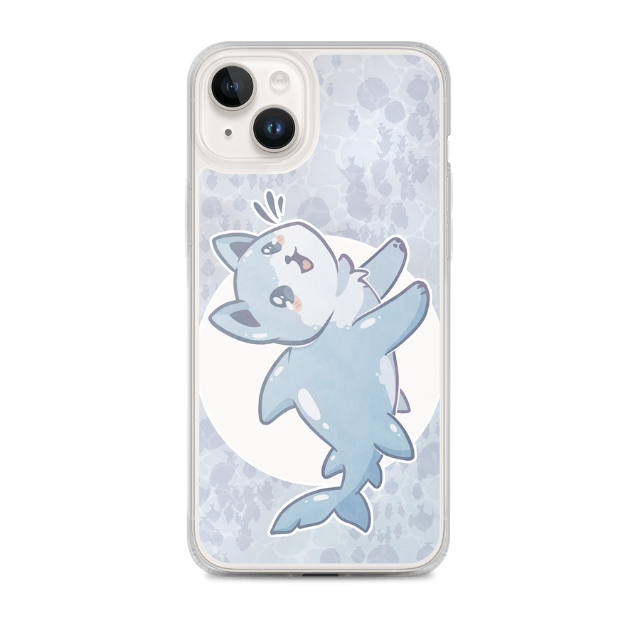 CATSHARK - White shark - iphone magsafe case product image (1)