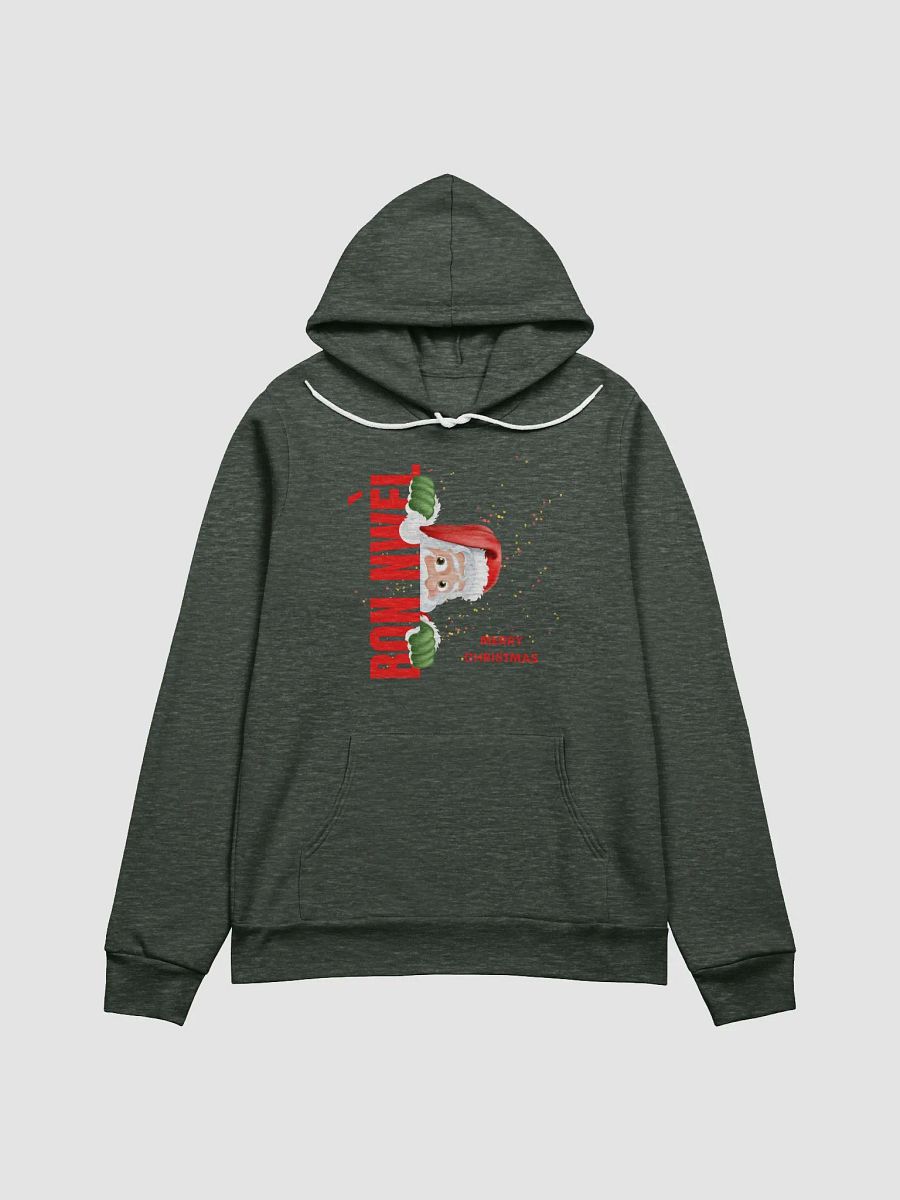 Santa's Bon Nwèl Christmas Hoodie product image (13)