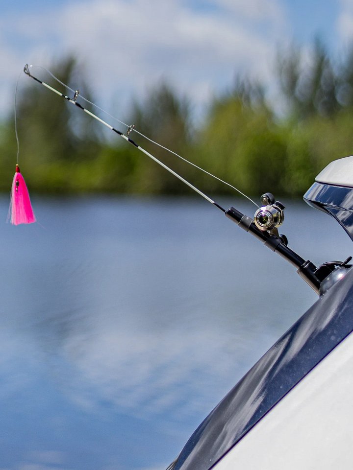 Always Fishing Mini-Rod: Silver (Coming Soon!) product image (1)