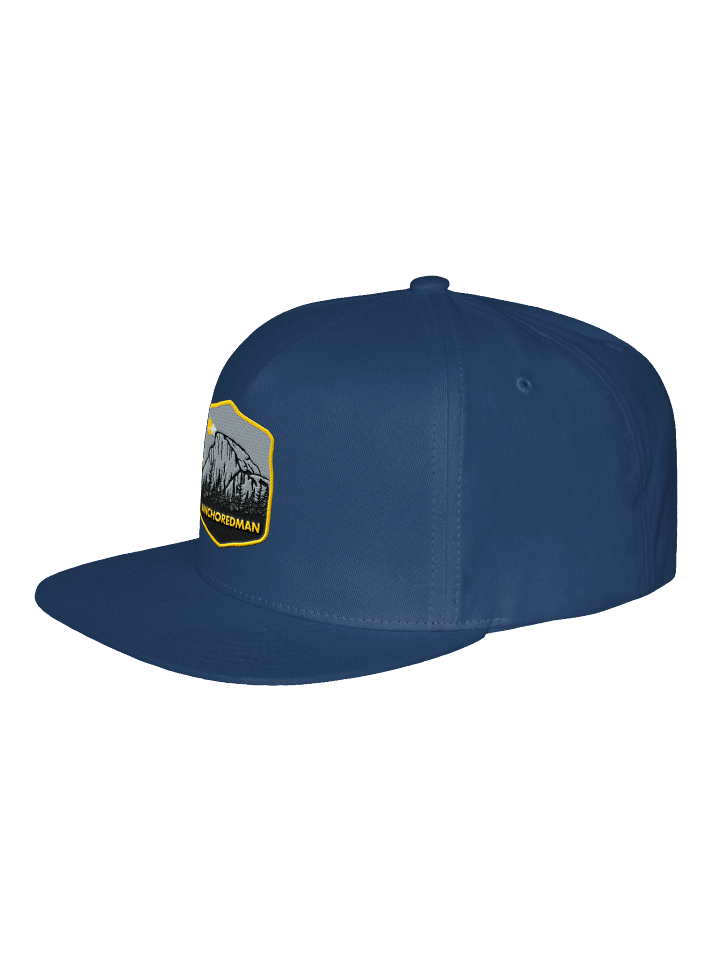Anchoredman Snapback Cap product image (10)