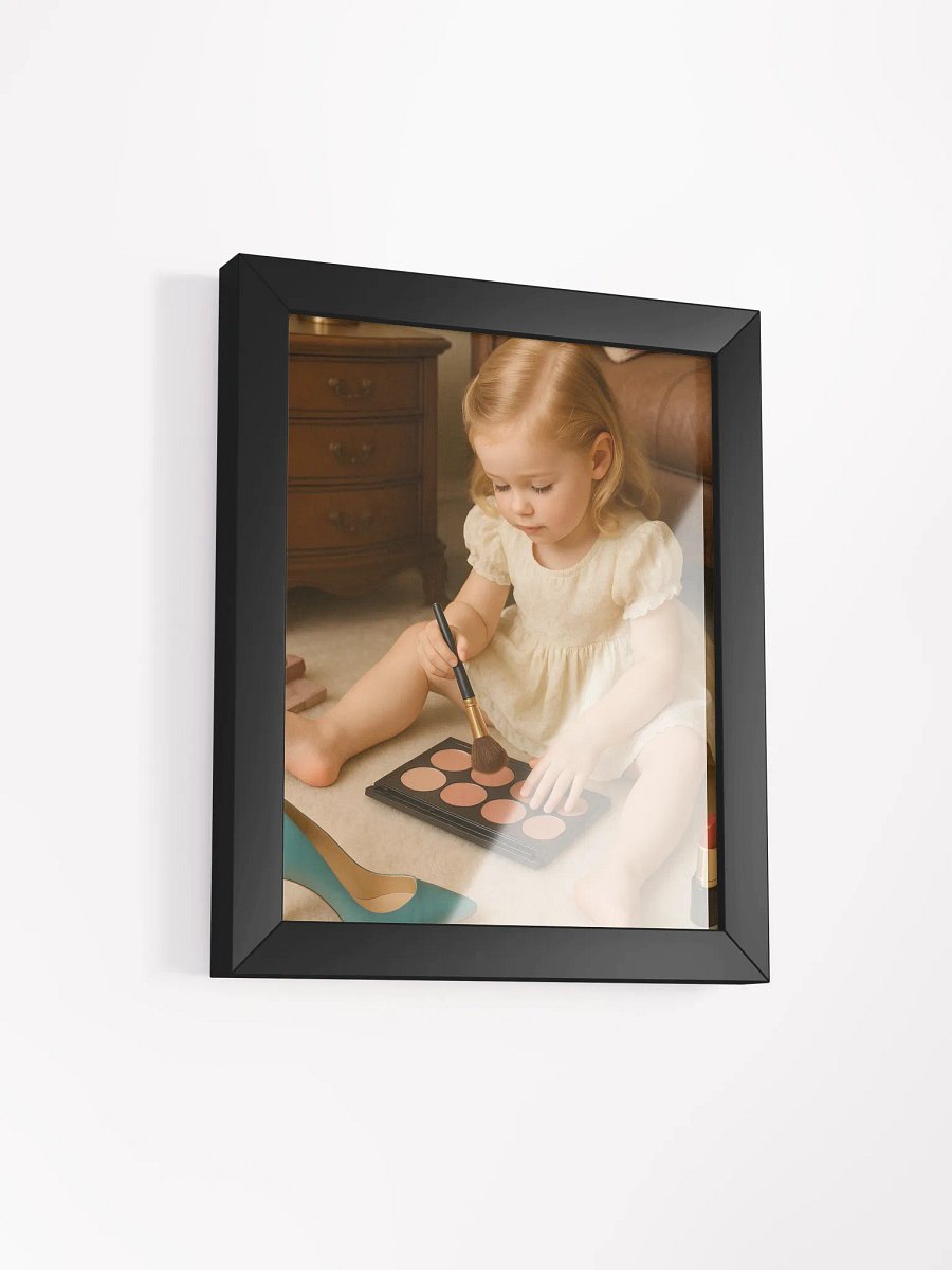 Just Like Mum Matte Poster In Frame product image (25)
