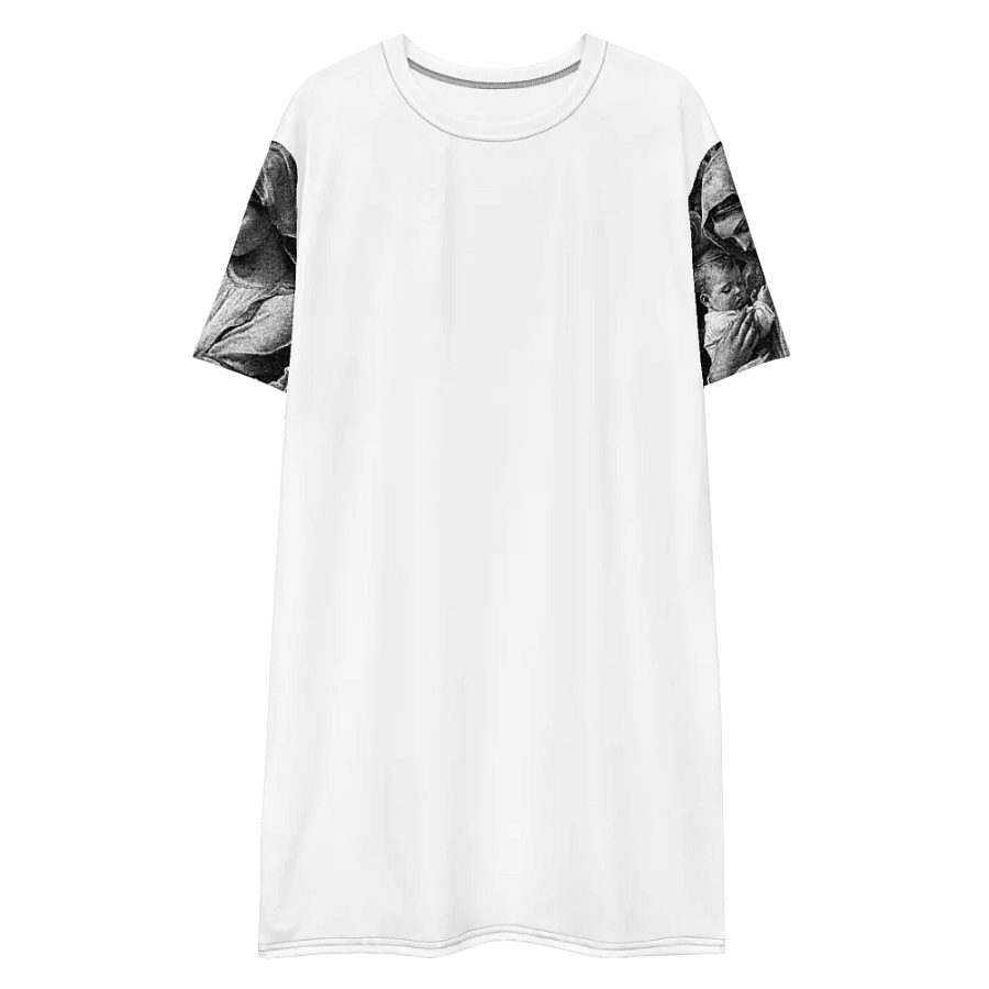 Mother of Jesus Sleeves T-dress product image (10)