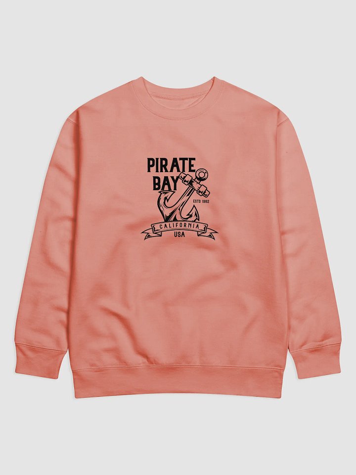 Midnight Black Premium Sweatshirt product image (5)