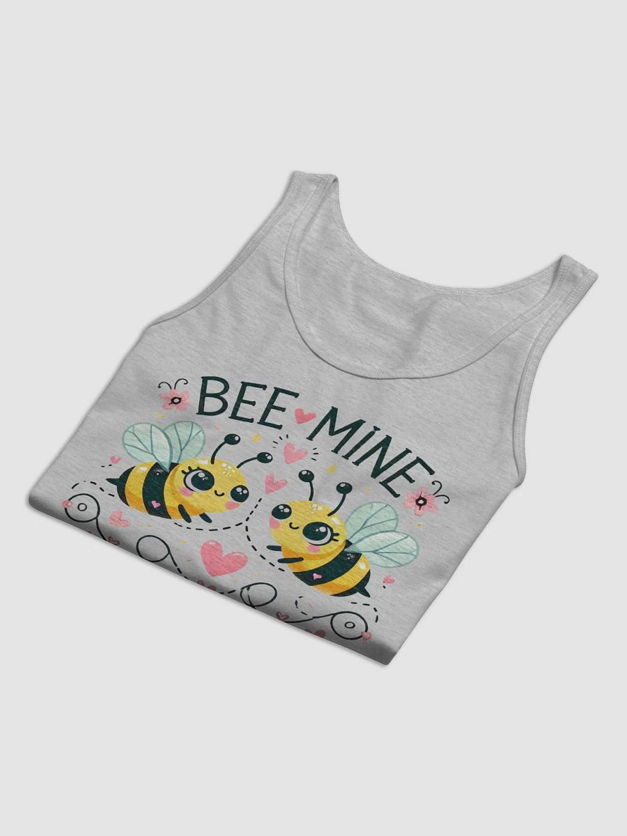 BEE MINE - Romantic Bee Heart Tank product image (3)