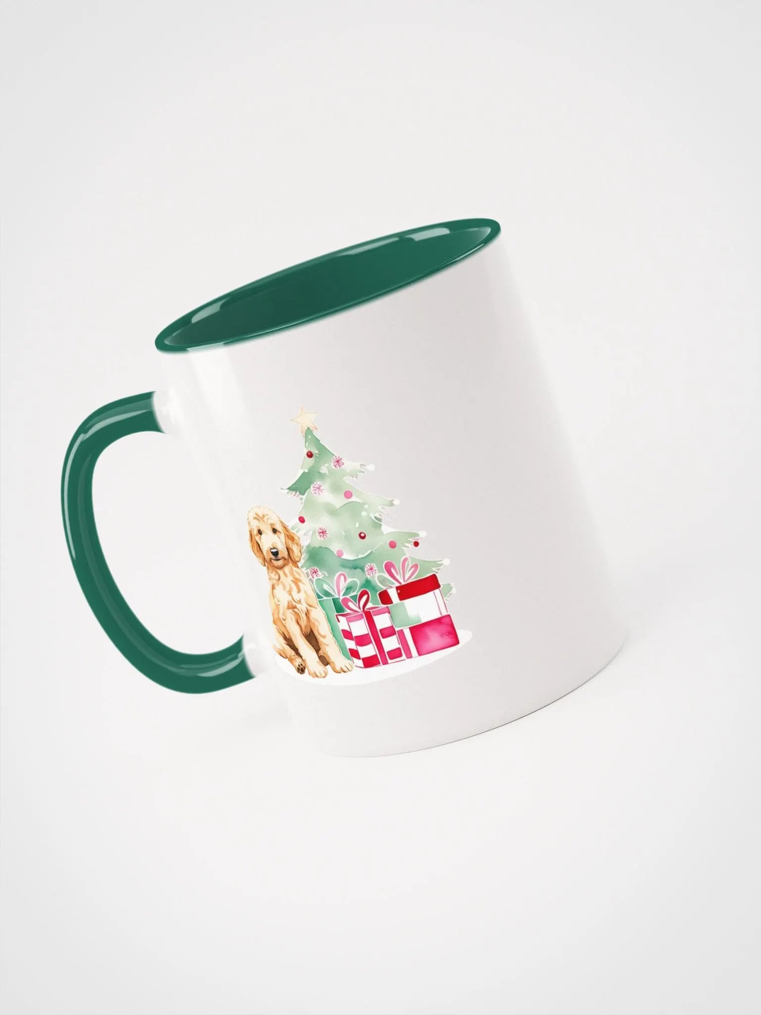 Golden Doodle Paws Ceramic Mug product image (13)