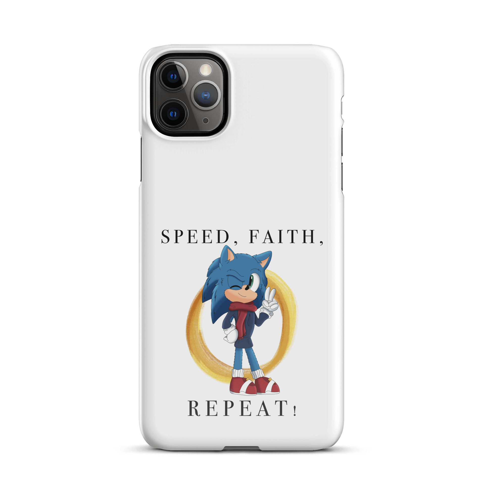 Speed, Faith, Repeat iPhone Case product image (2)