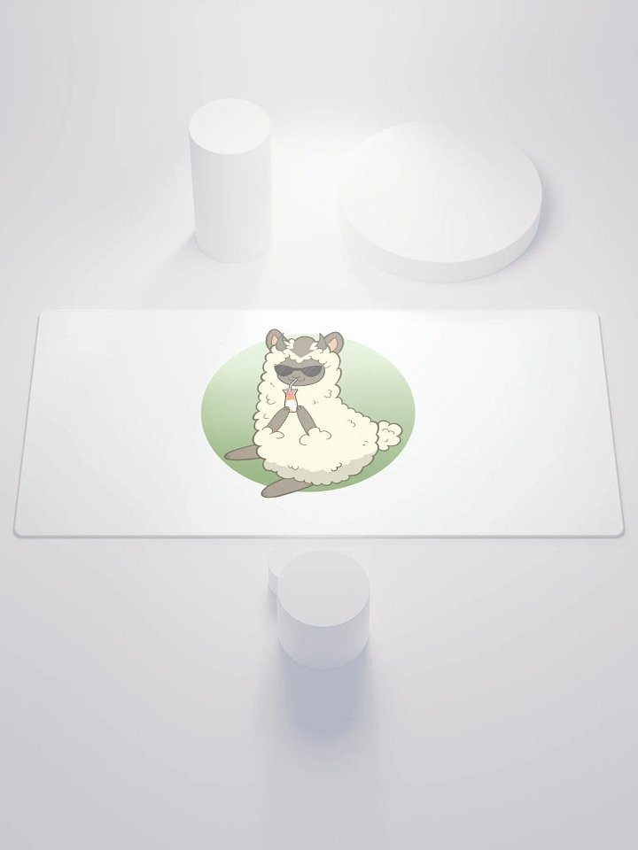 appa the alpaca mouse pad large product image (1)
