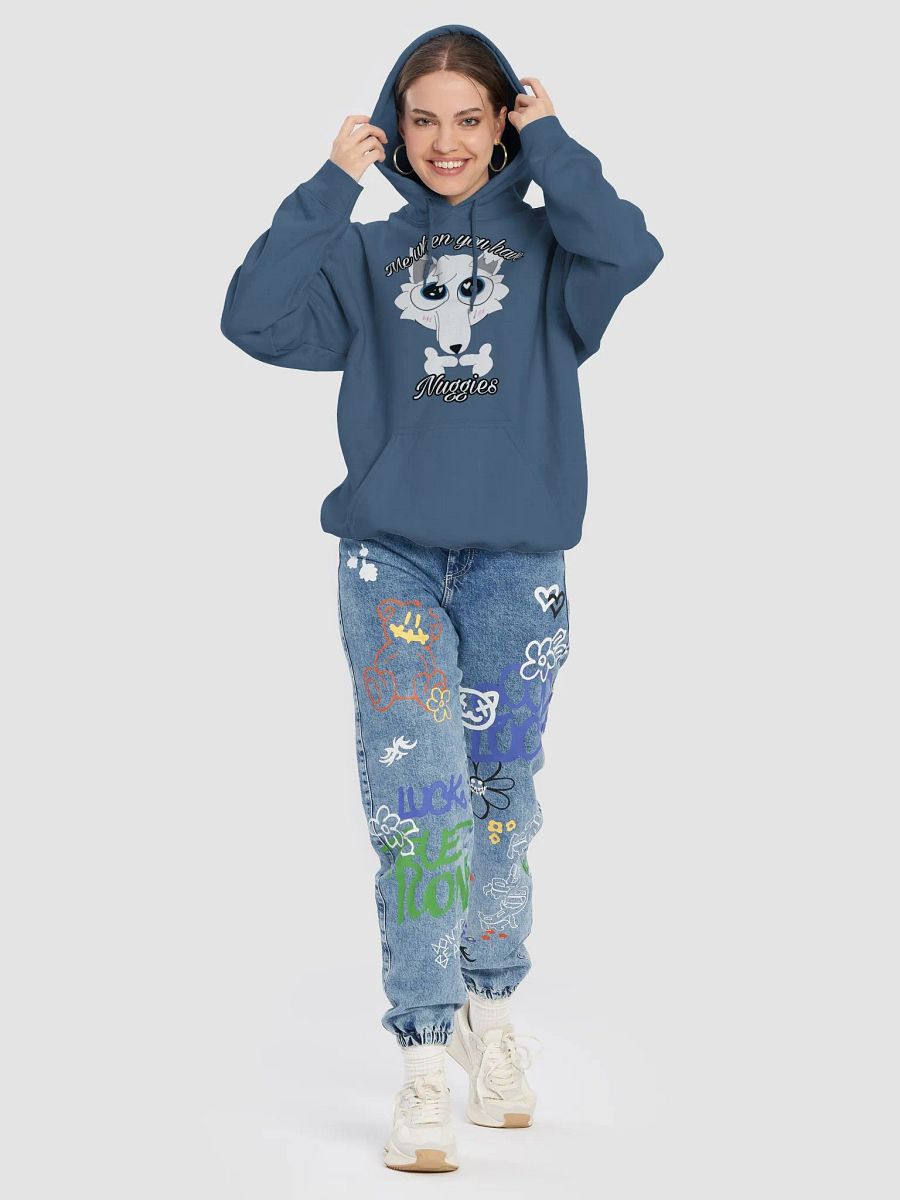 When you have nuggies plus sized hoodie product image (8)
