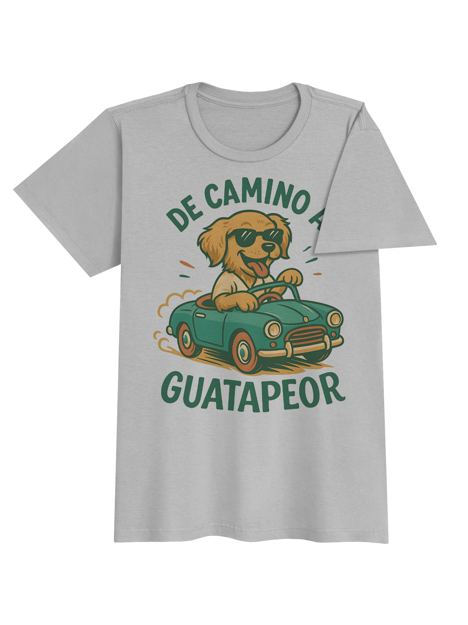 De Camino a Guatapeor T-Shirt Mujer product image (3)