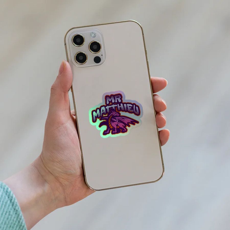 Holographic Sticker product image (6)