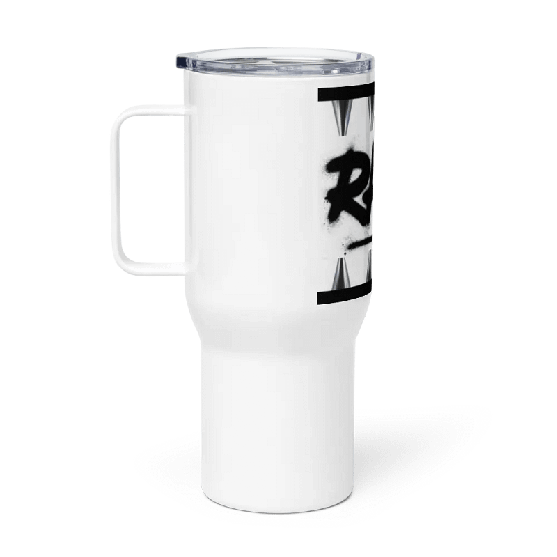 RAW FAM (white cup )