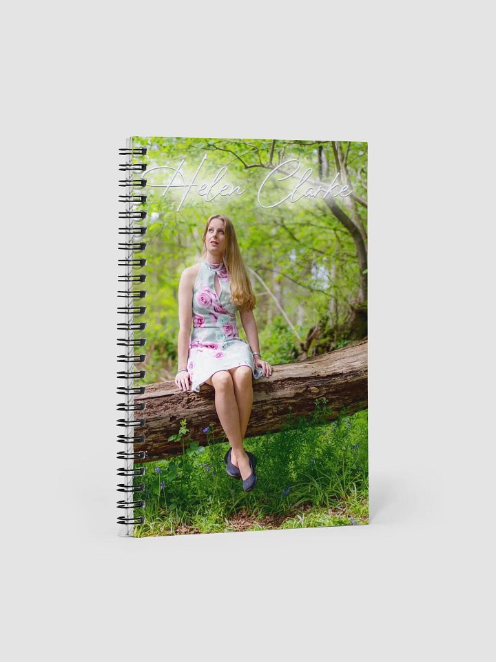 Helen Clarke Forest Notebook product image (1)